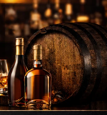 Premium spirits wholesale presentation image